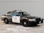 Ford Crown Victoria Police Interceptor 1998 года